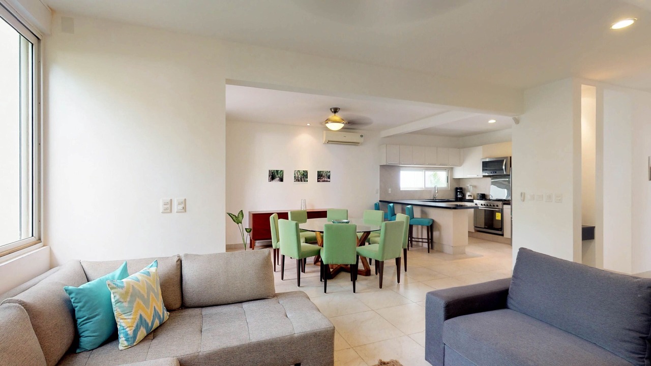 Photo of Livingroom in Playa del Carmen