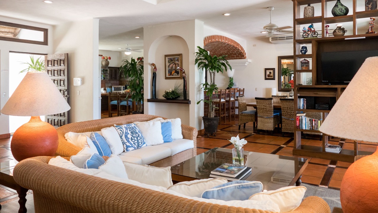 Photo of Livingroom in Akumal