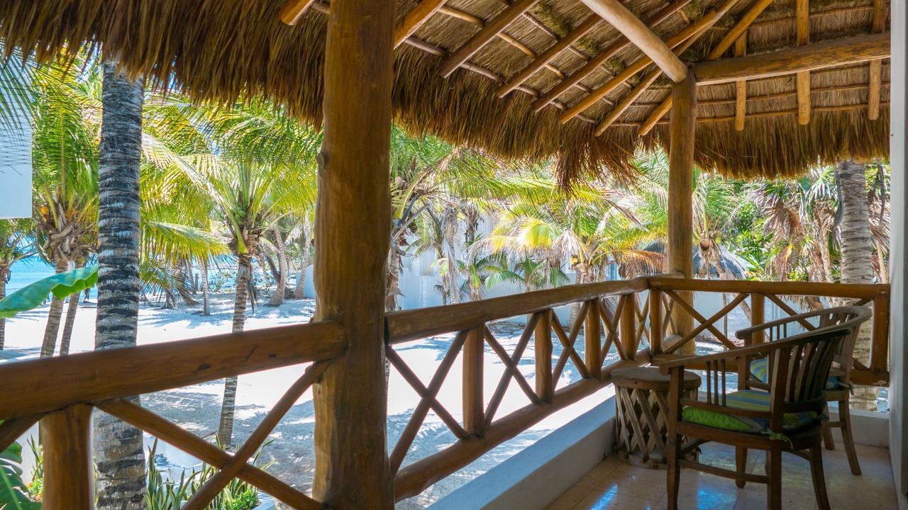 Photo of Patio Balcony in Akumal