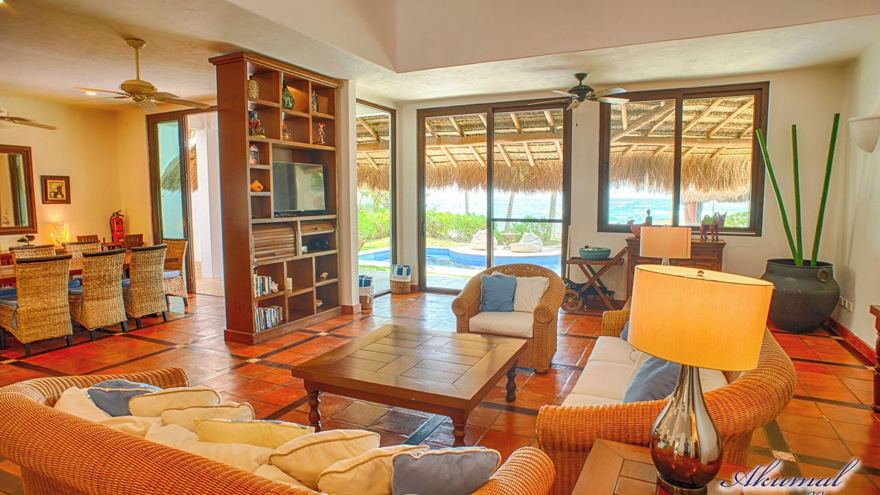Photo of Livingroom in Akumal