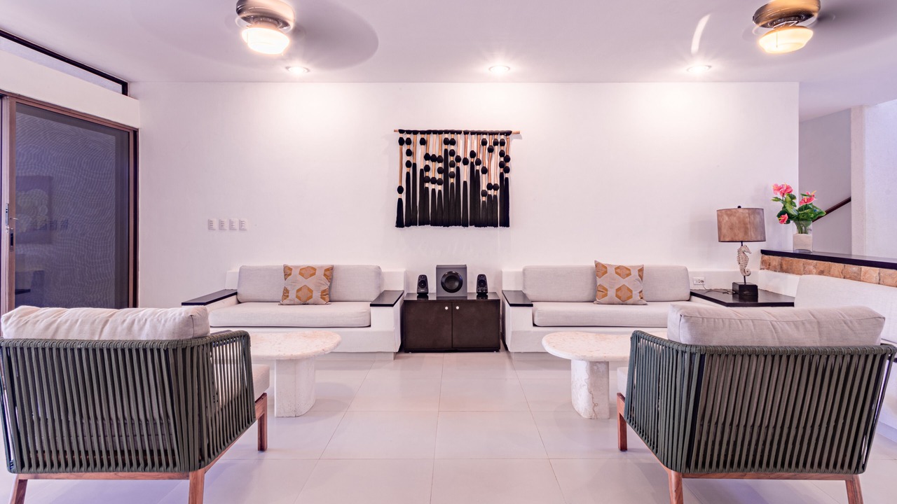 Photo of Livingroom in Akumal