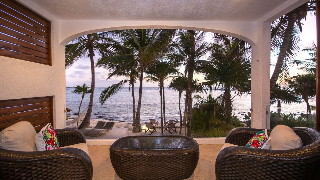 Photo of Patio Balcony in Akumal