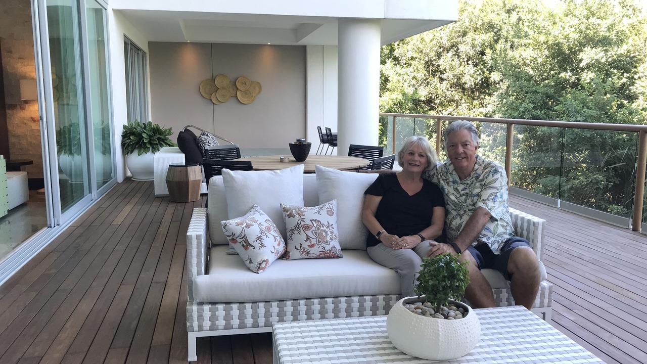 Photo of Patio Balcony in Villa Juarez