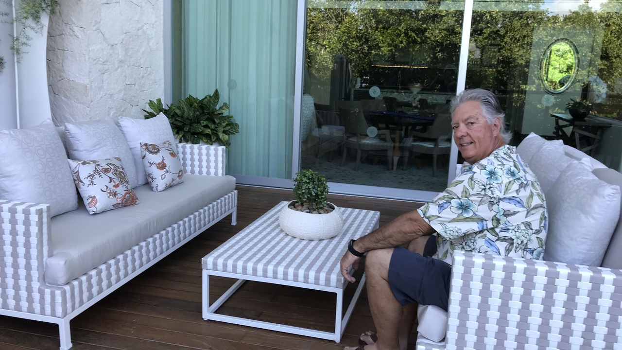 Photo of Patio Balcony in Villa Juarez