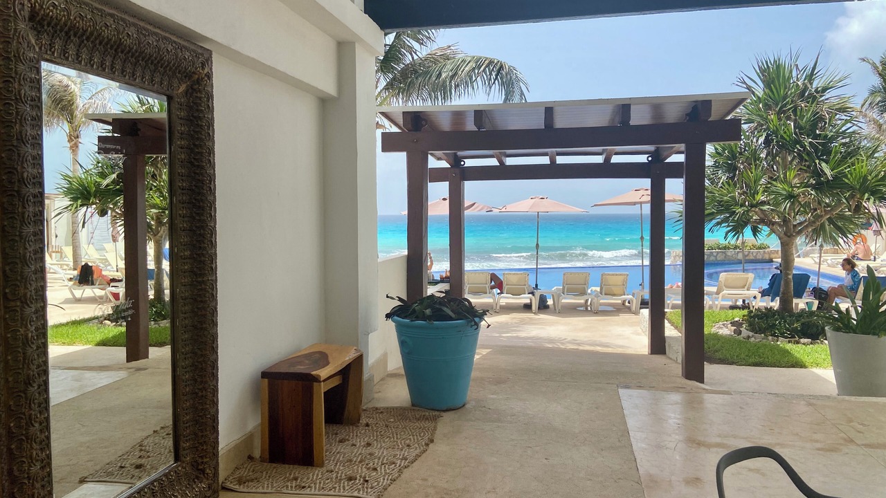 Photo of Patio Balcony in Zona Hotelera