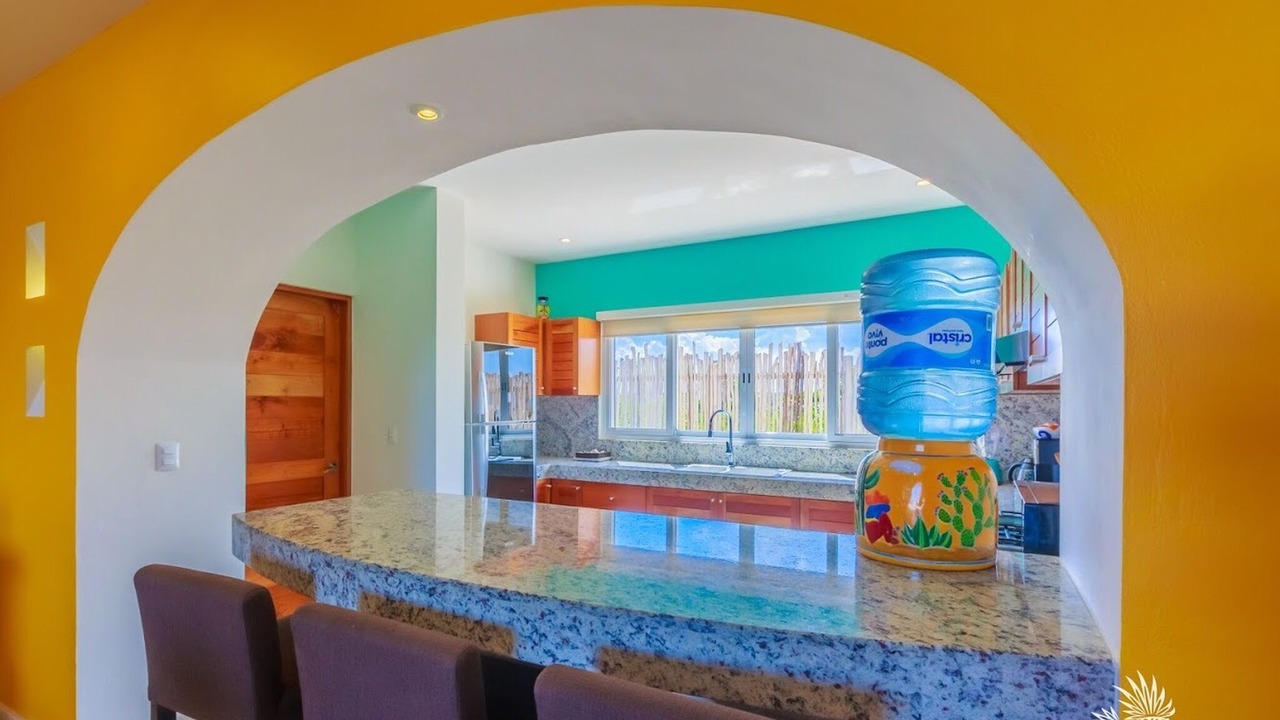 Photo of Kitchen in Isla Mujeres
