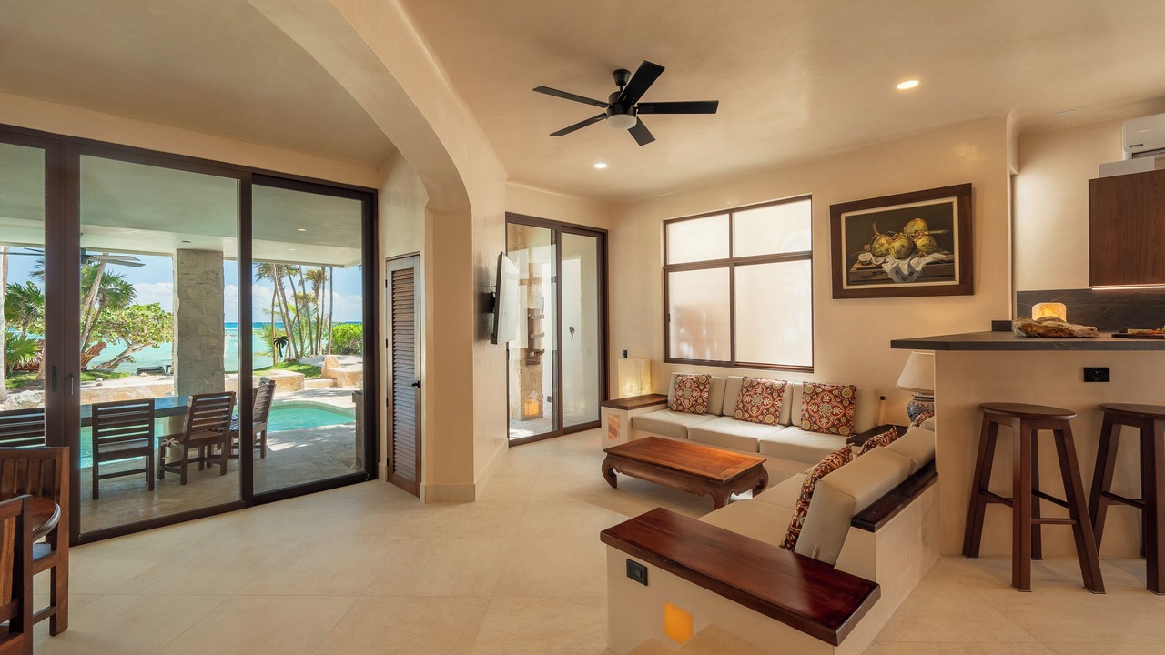Photo of Livingroom in Akumal