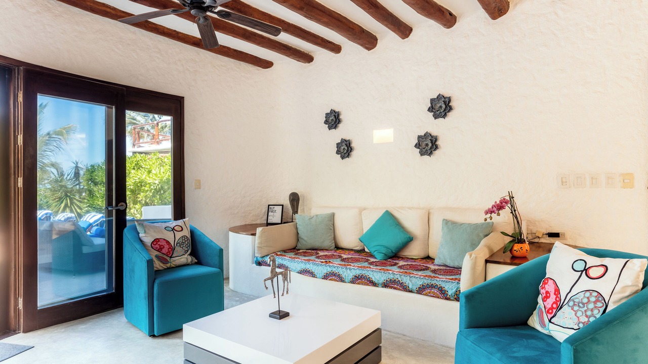 Photo of Livingroom in Isla Holbox