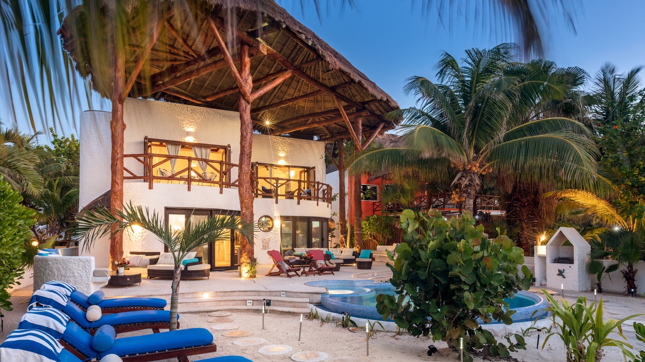 Photo of Patio Balcony in Isla Holbox