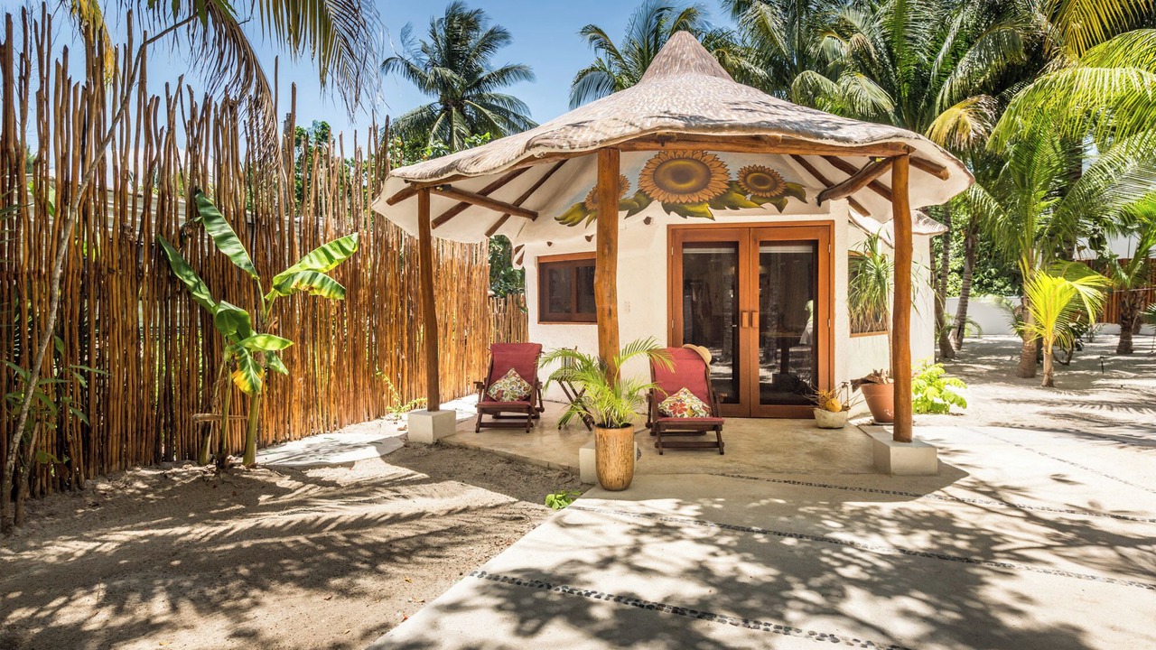 Photo of Patio Balcony in Isla Holbox