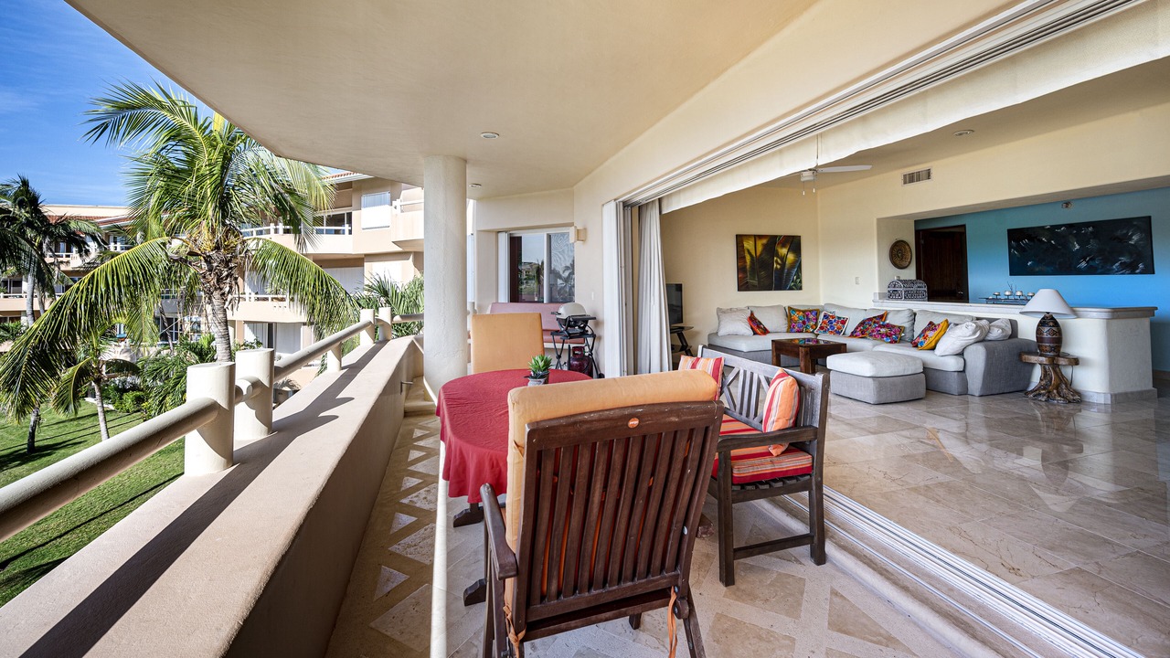 Photo of Patio Balcony in Puerto Aventuras