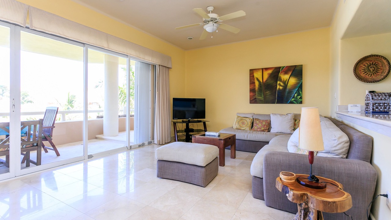 Photo of Livingroom in Puerto Aventuras