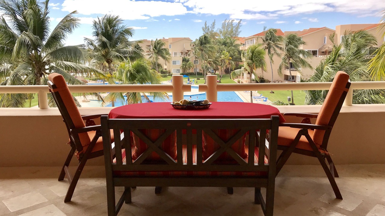 Photo of Patio Balcony in Puerto Aventuras