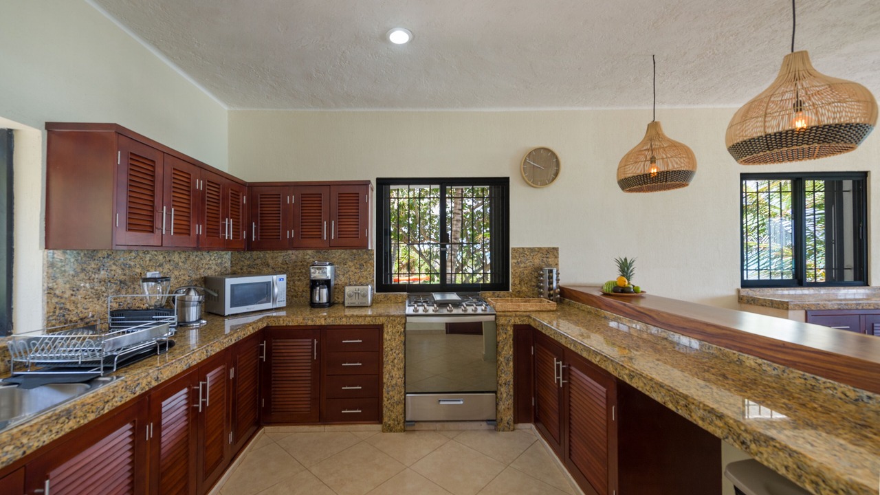 Photo of Kitchen in Soliman Bay