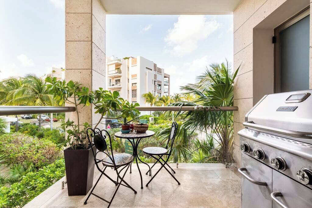 Photo of Patio Balcony in Playa Mujeres