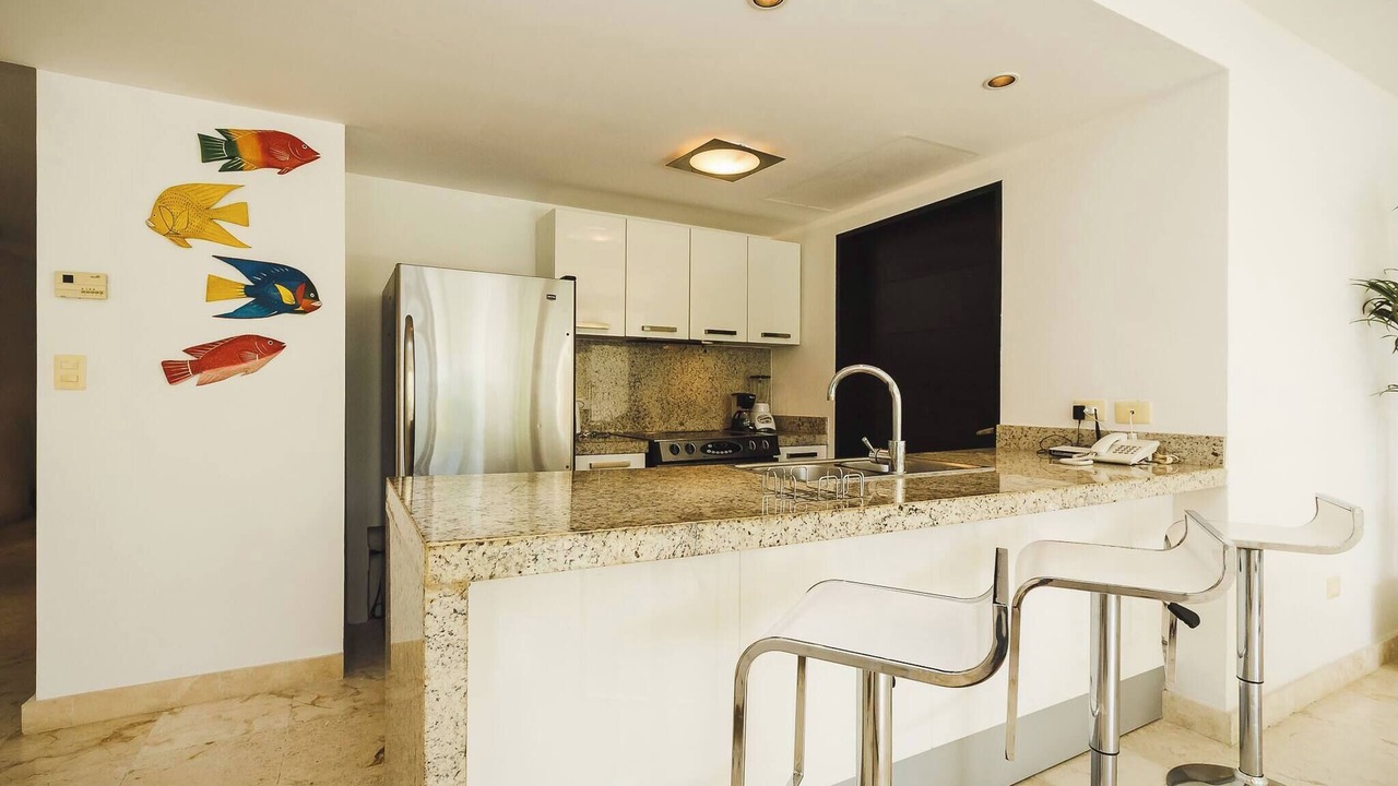 Photo of Kitchen in Zazil-ha