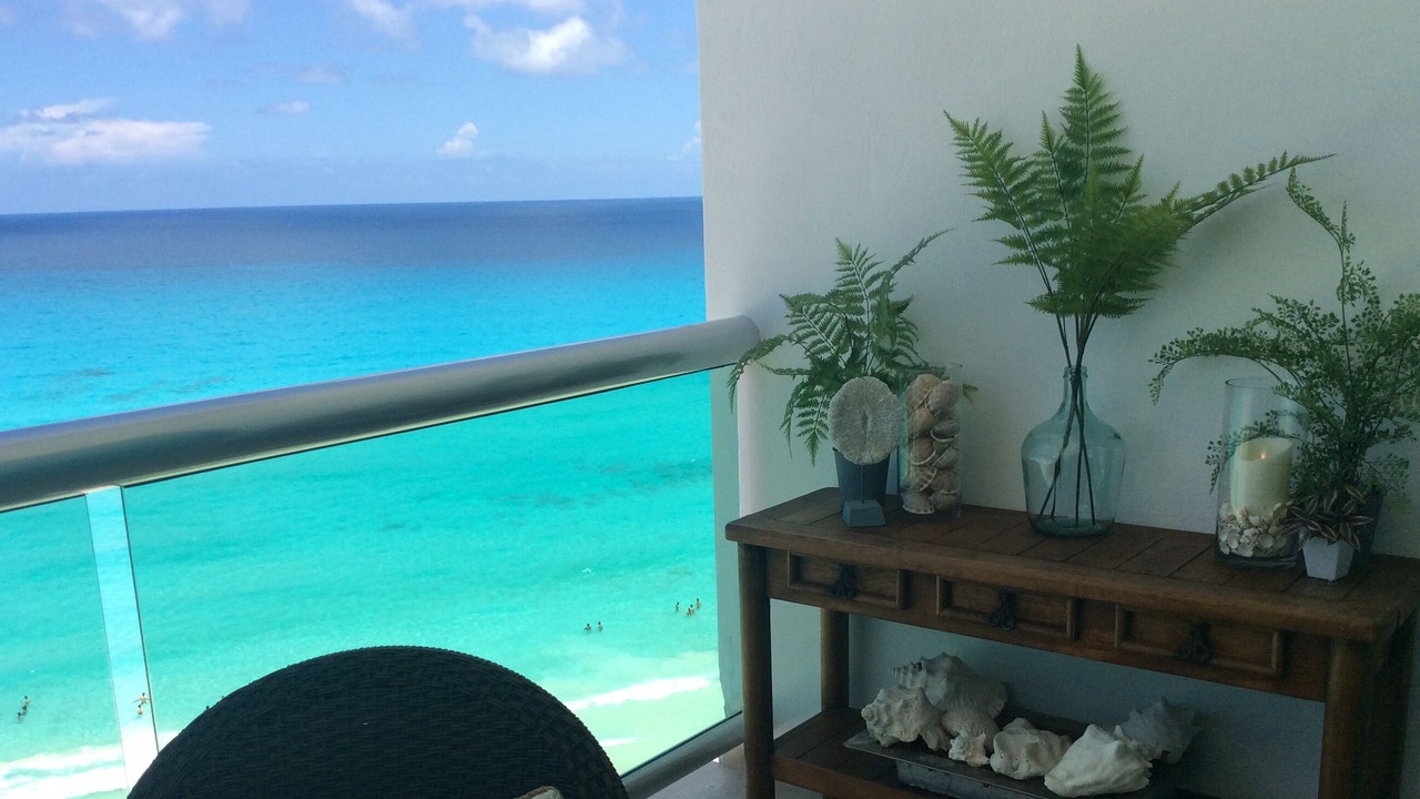 Photo of Patio Balcony in Punta Cancun