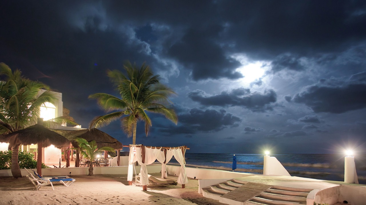 Photo of Patio Balcony in Playa del Secreto