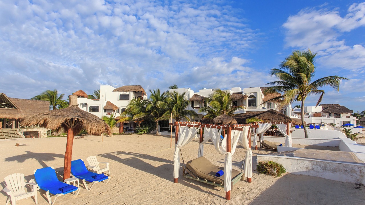 Photo of Patio Balcony in Playa del Secreto
