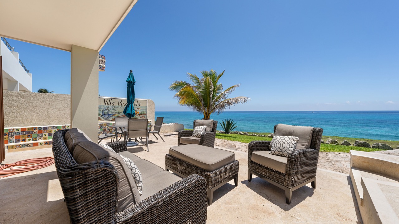 Photo of Patio Balcony in Isla Mujeres