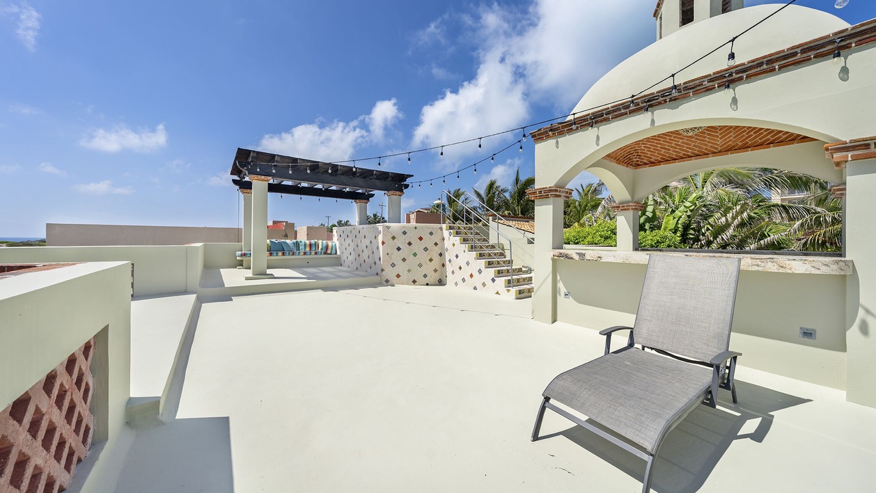 Photo of Patio Balcony in Isla Mujeres