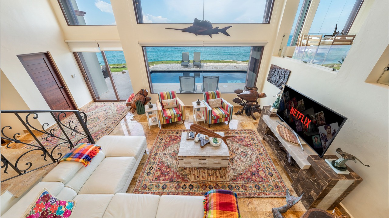 Photo of Livingroom in Isla Mujeres
