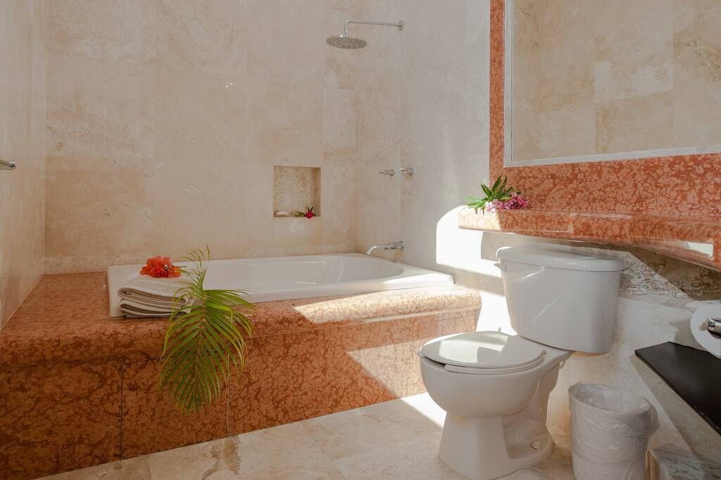 Photo of Bathroom in Puerto Aventuras