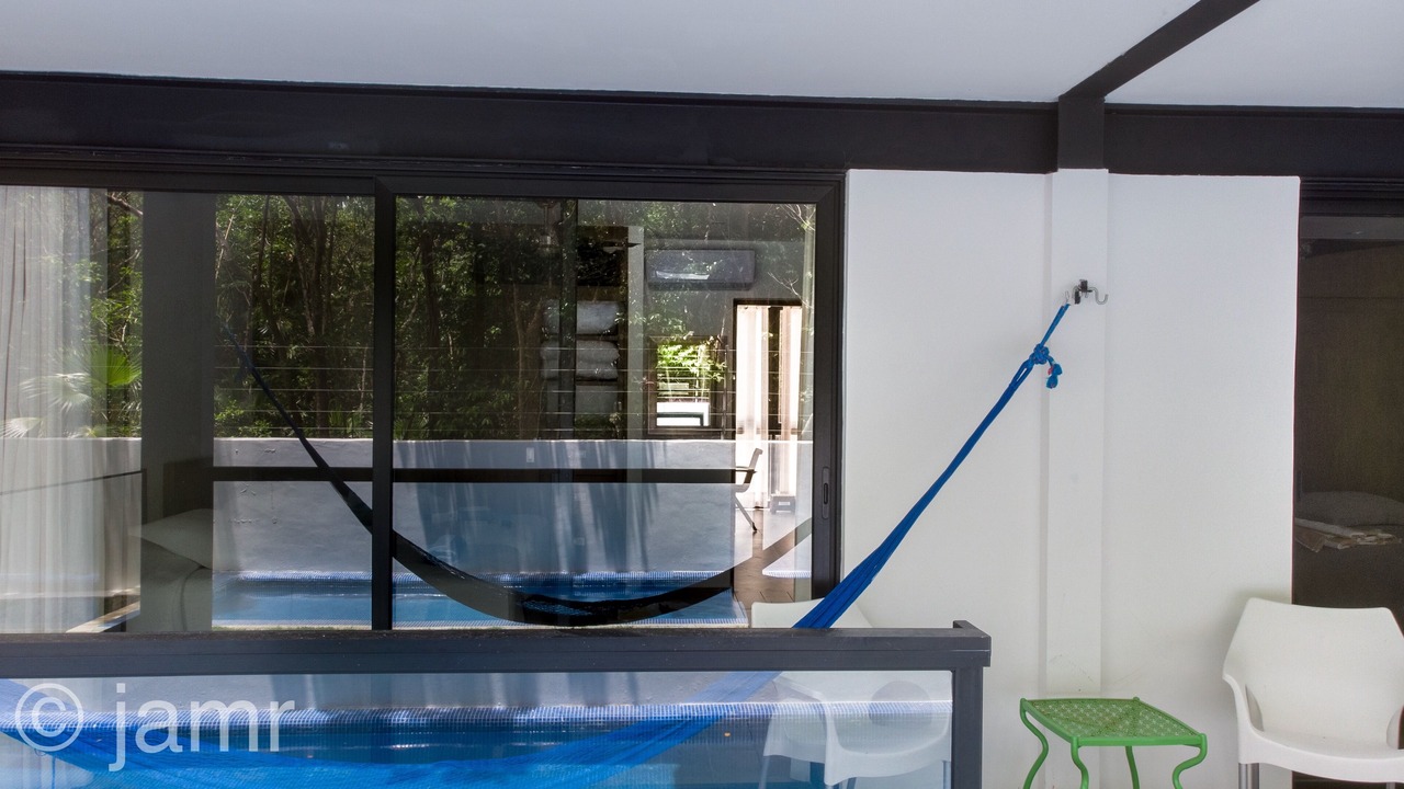 Photo of Patio Balcony in Ek Balam Village