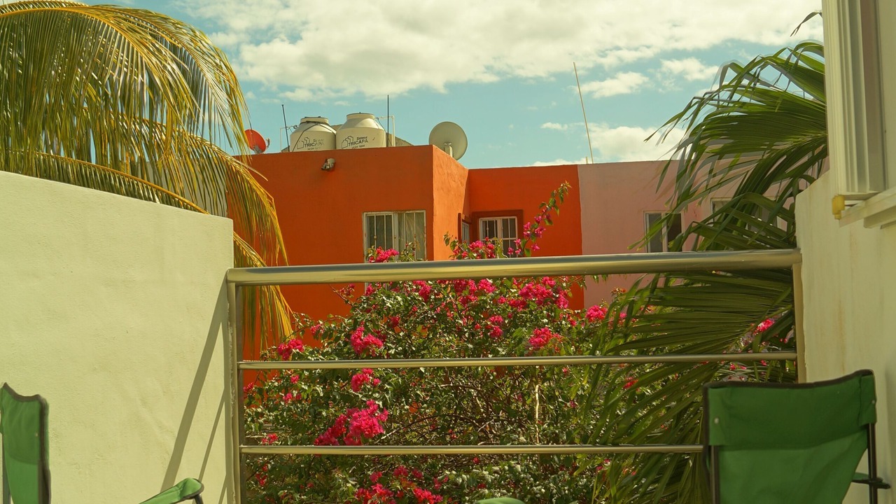Photo of Patio Balcony in Villa Juarez