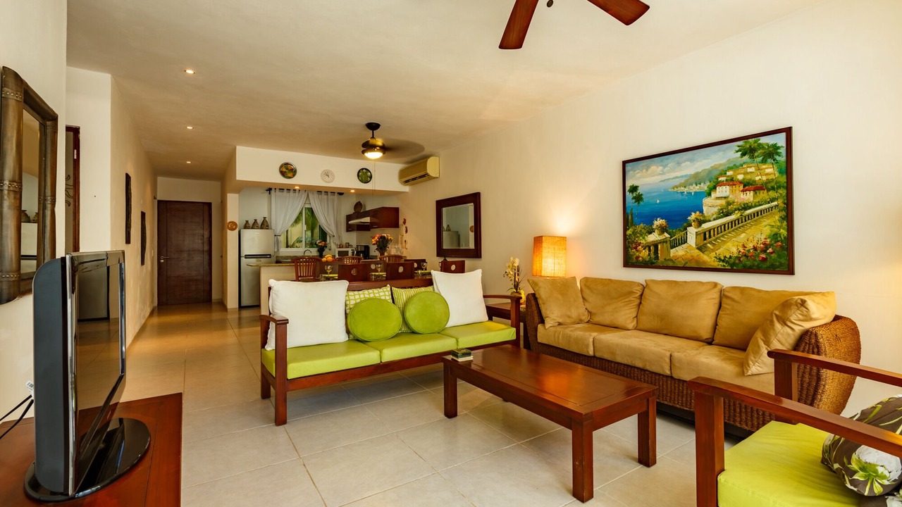 Photo of Livingroom in Zazil-ha