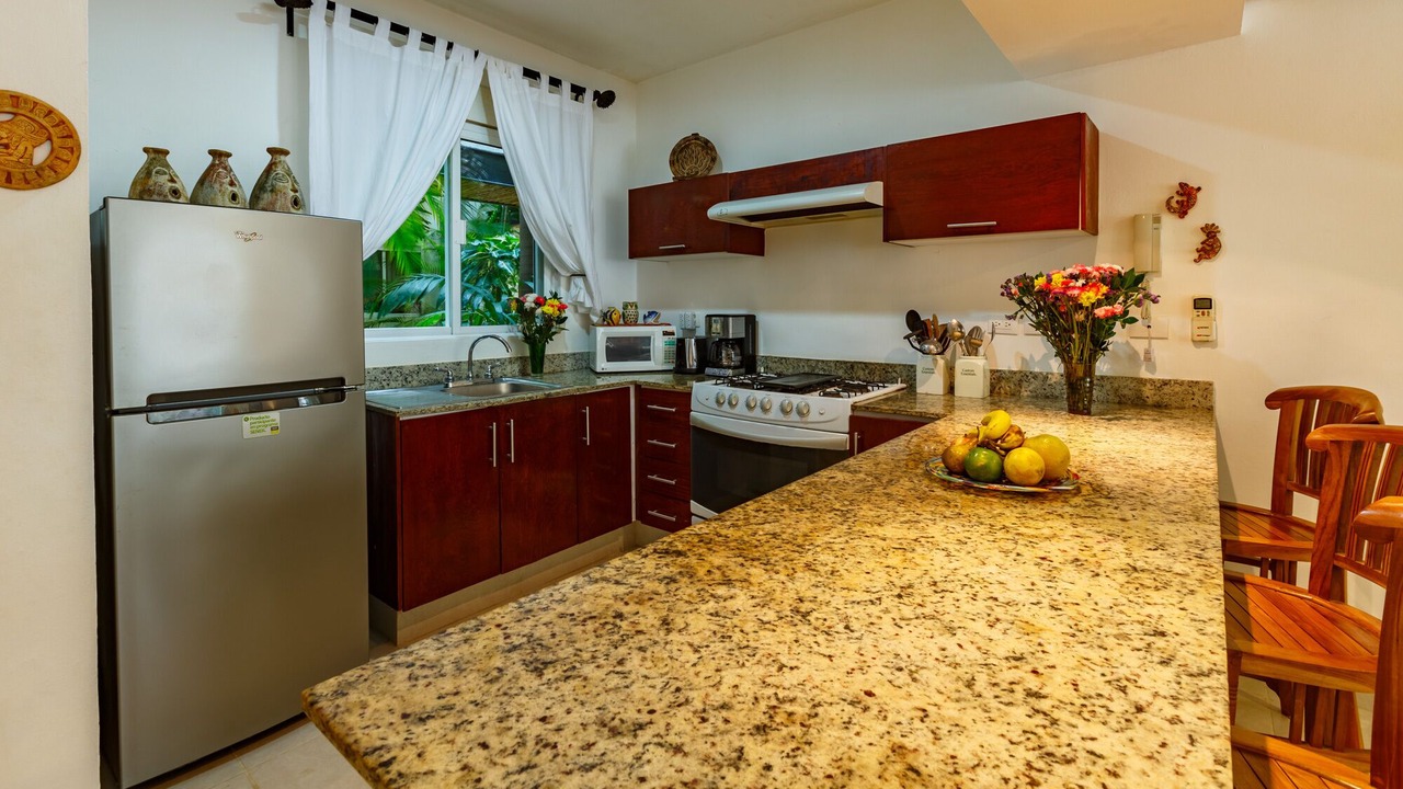 Photo of Kitchen in Zazil-ha
