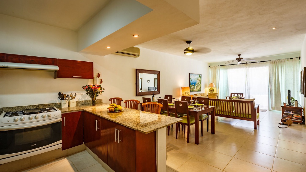 Photo of Kitchen in Zazil-ha
