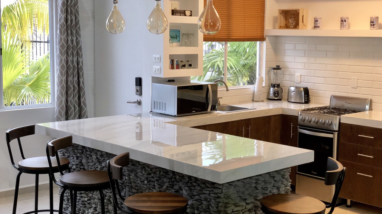 Photo of Kitchen in Puerto Morelos