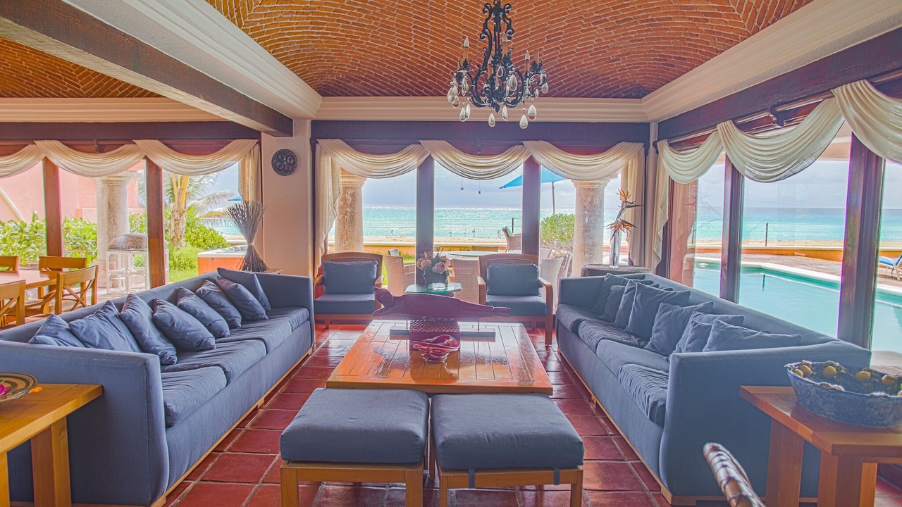 Photo of Livingroom in Punta Cancun