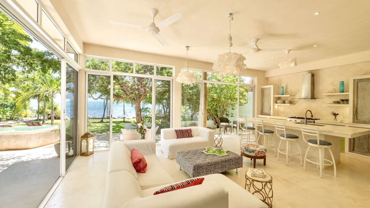 Photo of Livingroom in Isla Mujeres