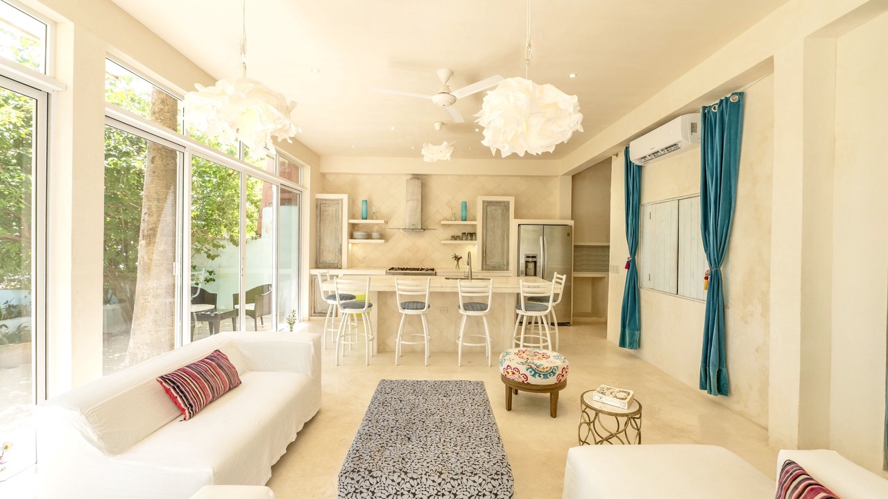Photo of Livingroom in Isla Mujeres