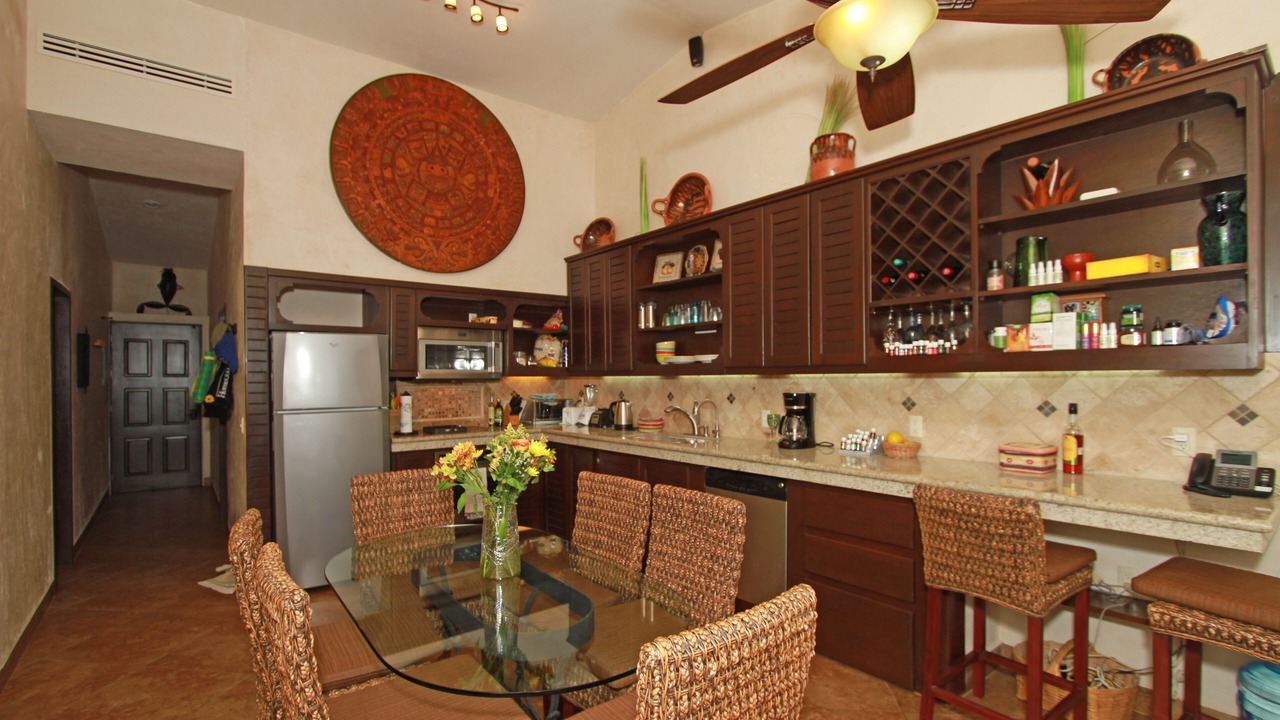 Photo of Kitchen in Playacar Fase I