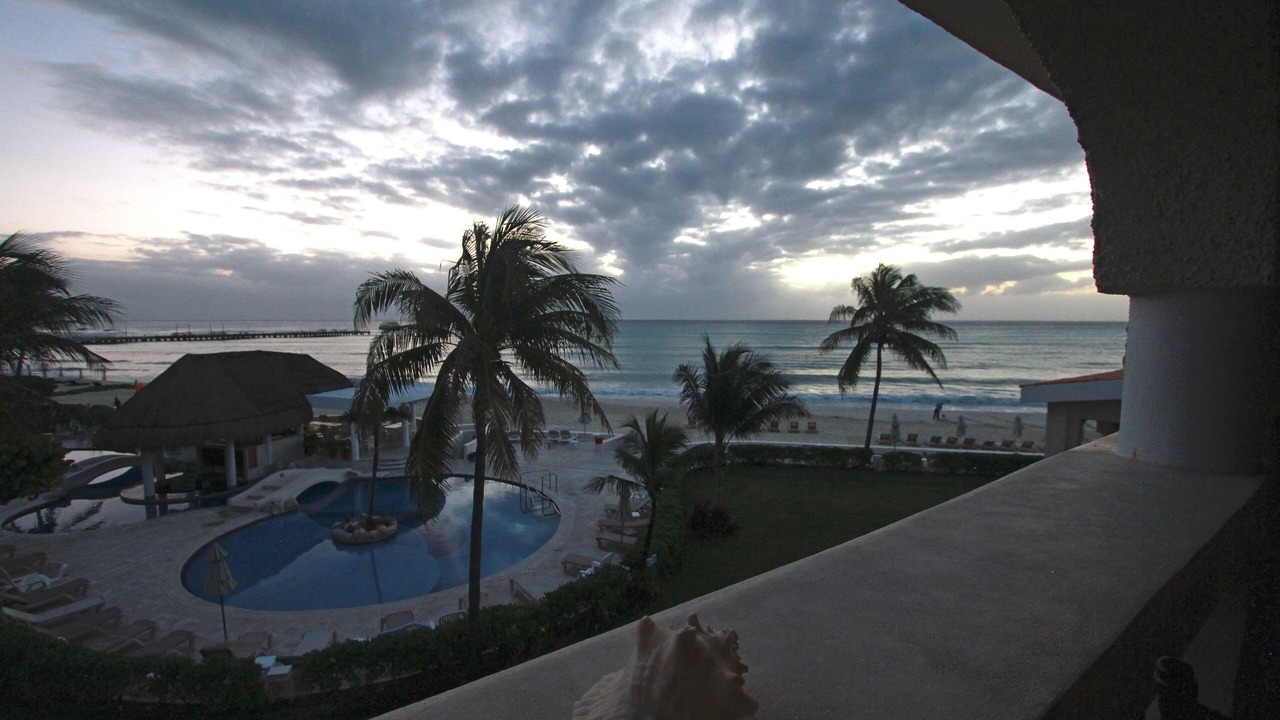 Photo of Patio Balcony in Playacar Fase I