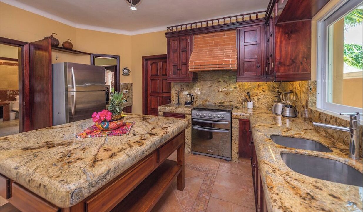 Photo of Kitchen in Puerto Aventuras
