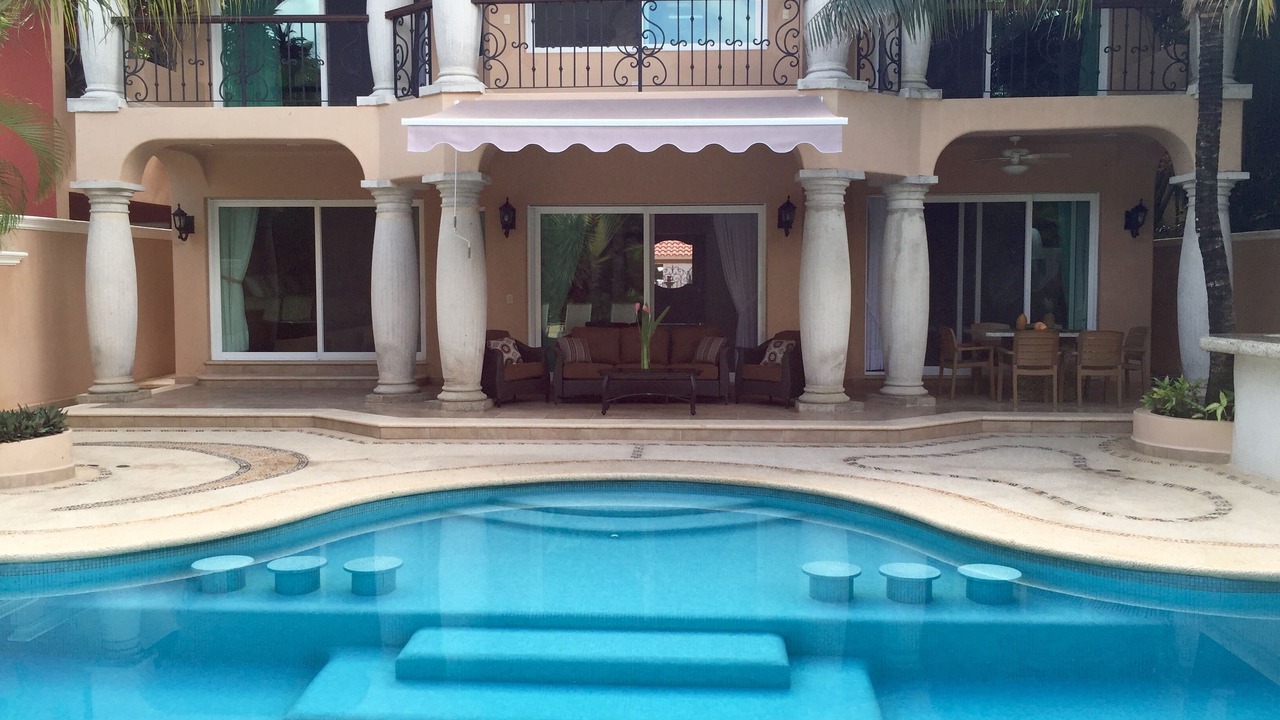 Photo of Patio Balcony in Puerto Aventuras
