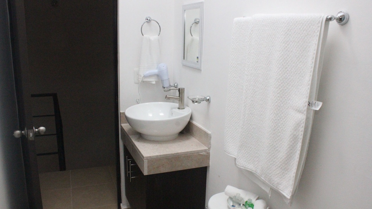 Photo of Bathroom in Puerto Juarez