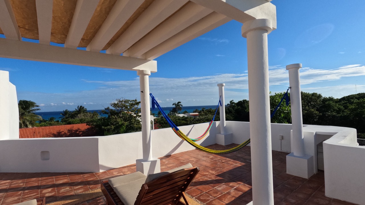 Photo of Patio Balcony in Playacar Fase I