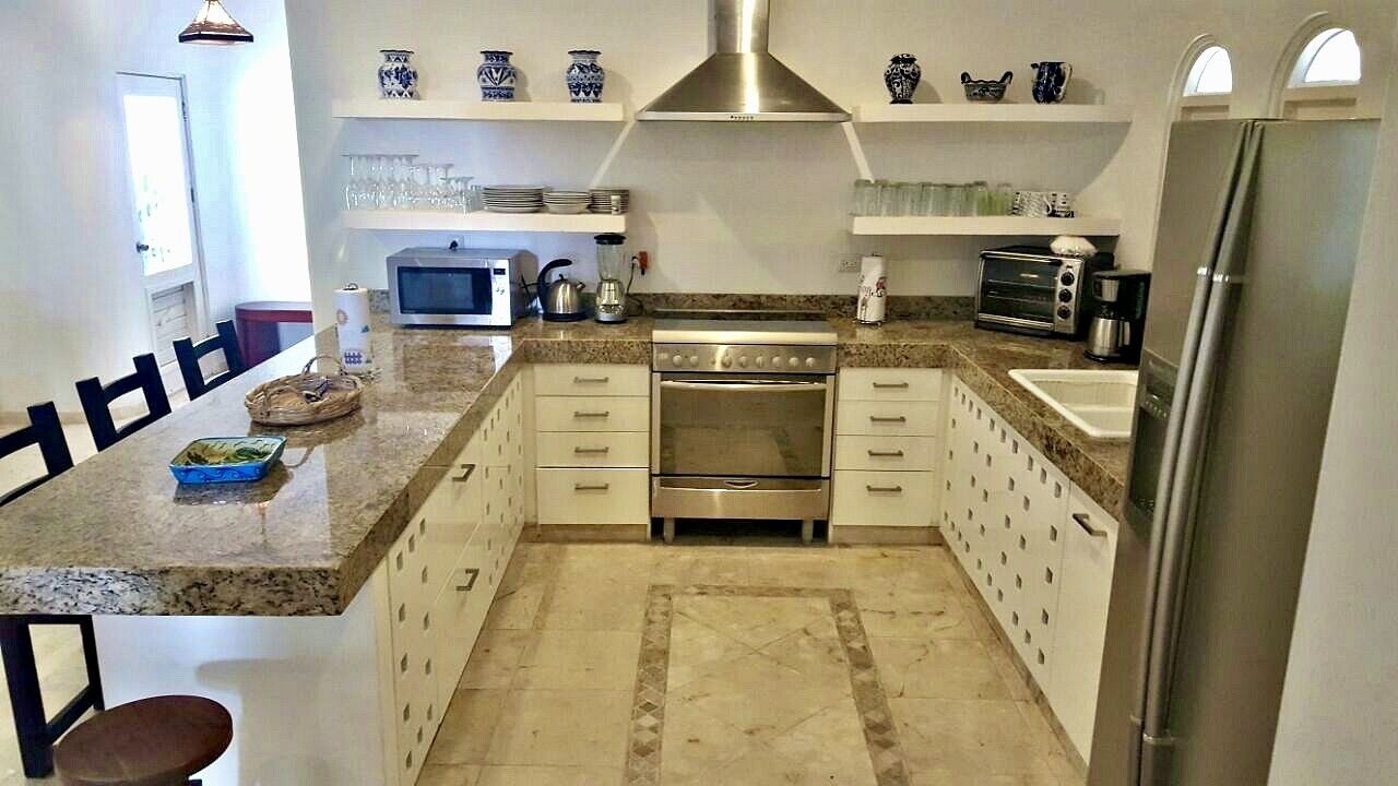 Photo of Kitchen in Playacar Fase I