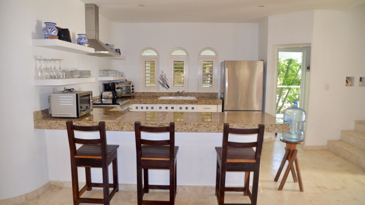 Photo of Kitchen in Playacar Fase I