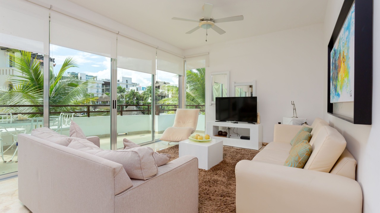 Photo of Livingroom in Zazil-ha
