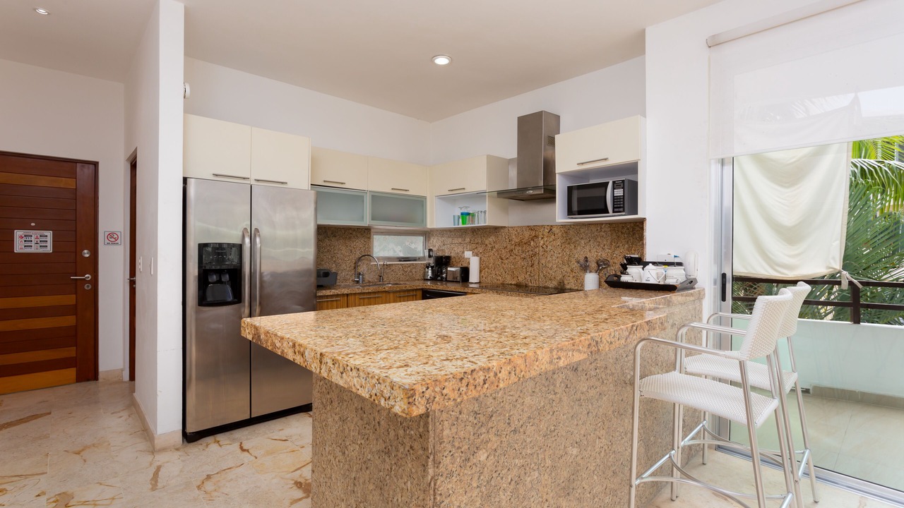 Photo of Kitchen in Zazil-ha