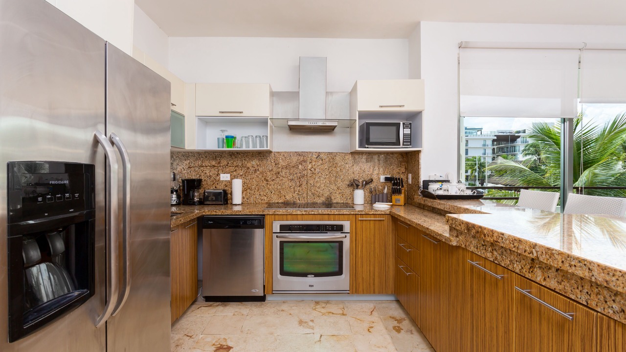 Photo of Kitchen in Zazil-ha