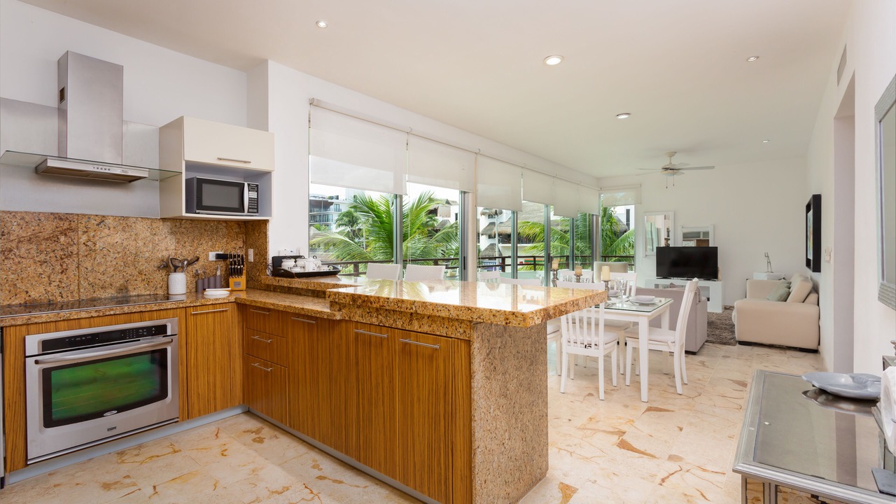 Photo of Kitchen in Zazil-ha