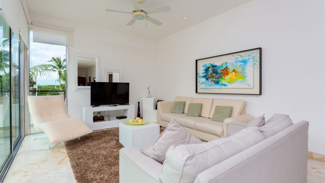 Photo of Livingroom in Zazil-ha