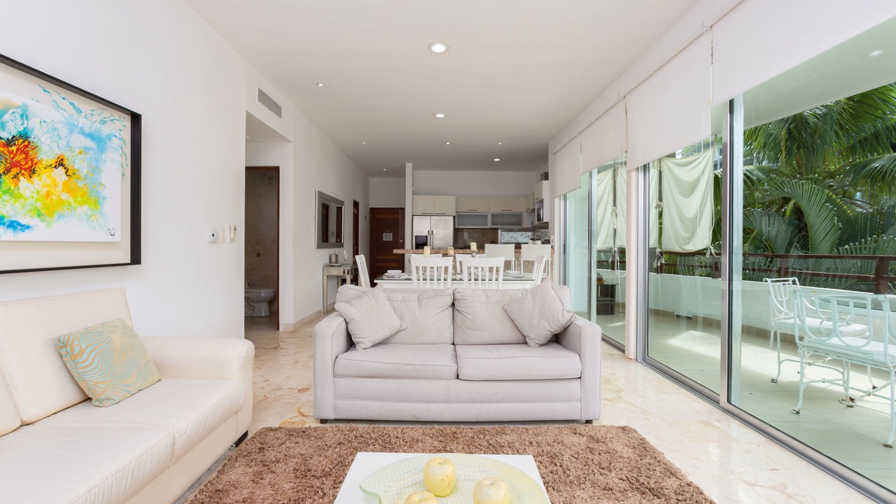 Photo of Livingroom in Zazil-ha